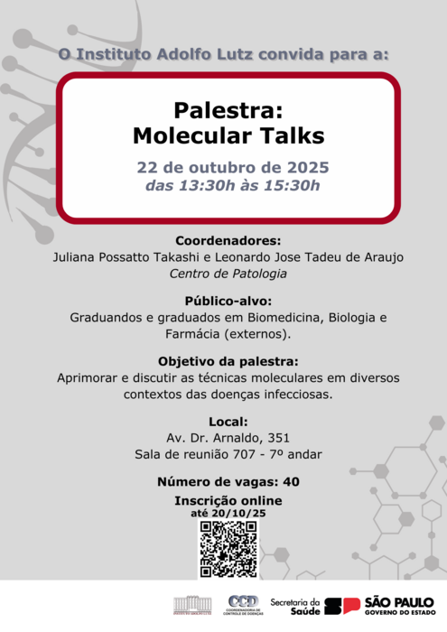  palestra molecular talk outubro